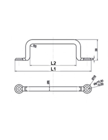 Jardinier Massard Poignée à Pattes (Lot de 10)