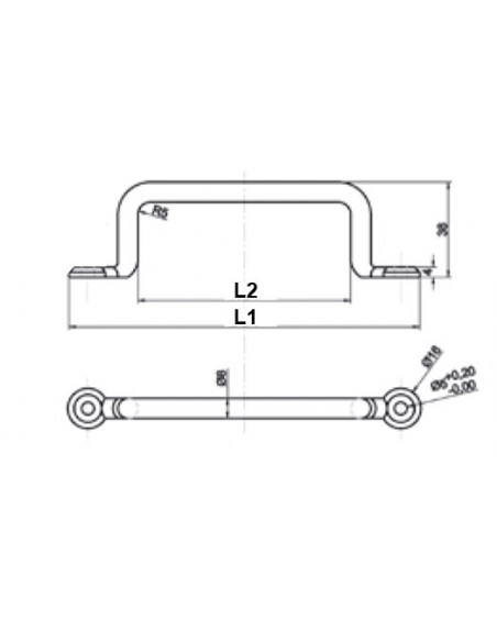 Jardinier Massard Poignée à Pattes (Lot de 10)