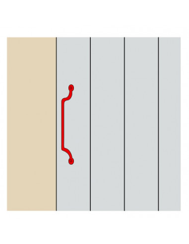 Jardinier Massard Poignée à Pattes (Lot de 10)