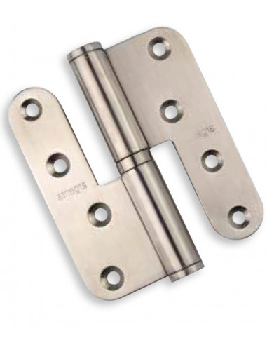 Argenta Paumelle Inox Réglable 100x86