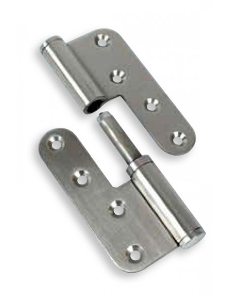 Argenta Paumelle Inox Réglable 100x86