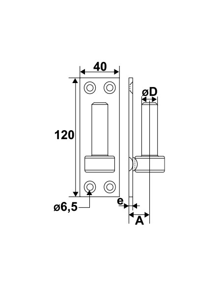 Torbel Gond Sur Platine (Lot de 2)