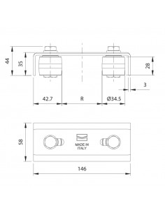 Faac Comunello Guides Doubles 2