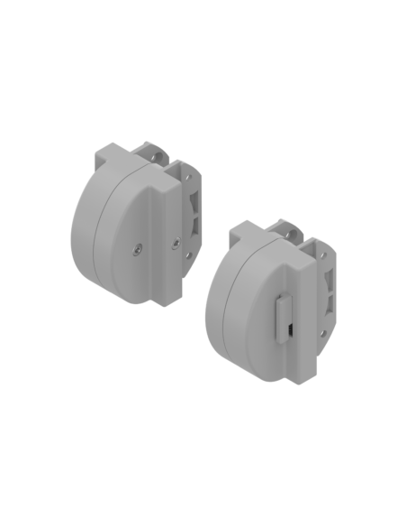 La Croisee Ds Paire De Pivots À Frein Pour Châssis