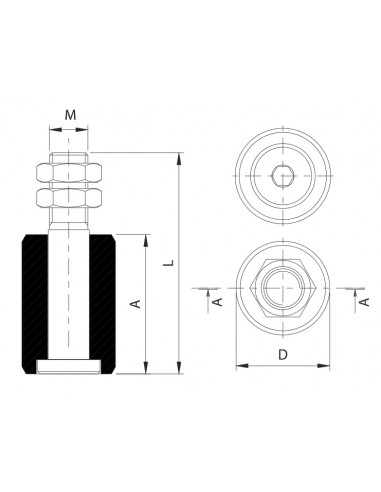 Faac Comunello Olives (Lot de 5)