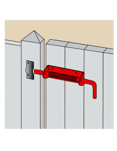 Torbel Verrou Pistolet À Ressort
