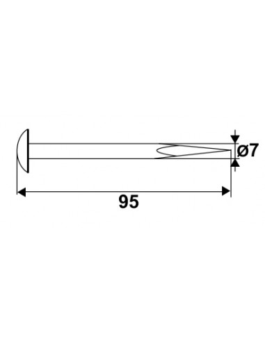Torbel Clous Et Tampons (Lot de 5)