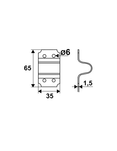 Jardinier Massard Gache à Pattes (Lot de 10)