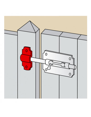 Jardinier Massard Gache à Pattes (Lot de 10)