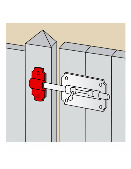 Jardinier Massard Gache à Pattes (Lot de 10)