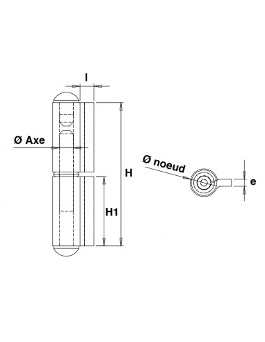 Faure Et Fils Noeud à Souder (Lot de 2)