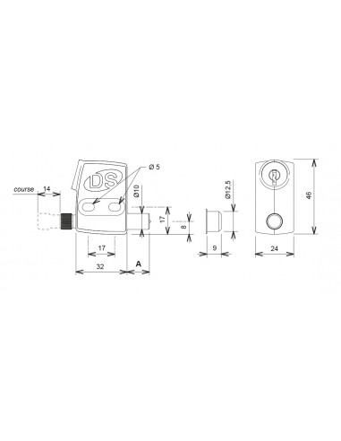 La Croisee Ds Arrêt De Vantail S'hestia