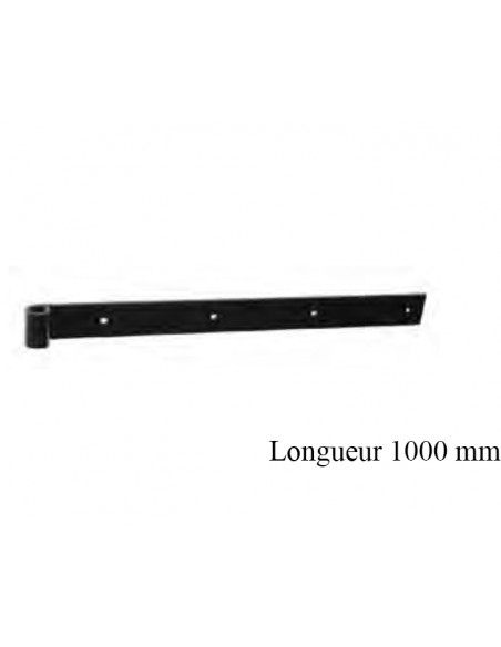 Torbel Penture Droite Percée