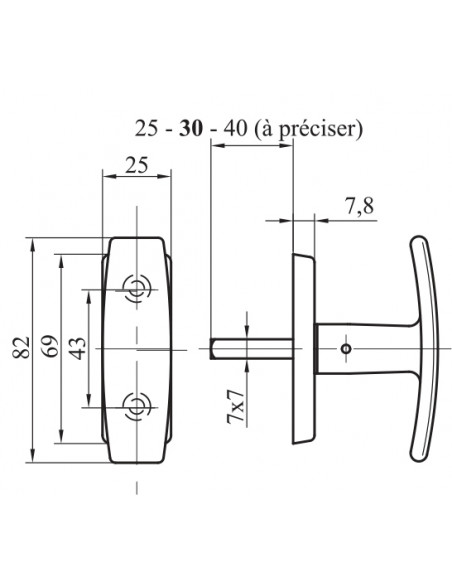Map Massard Bouton Sur Rosace Pour Crémone