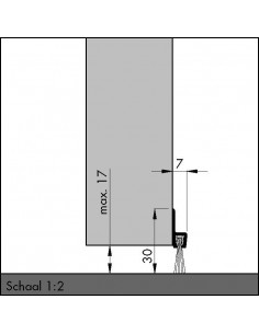 Bas De Porte Ellen Alu +... 2