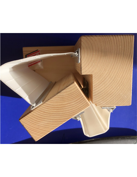 Joint  Anti-Pince-Doigts Basic Blanc