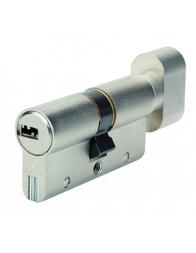 Bricard Cylindre A Bouton Européen Dual Xp S