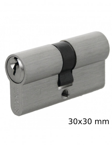 Heracles Cylindre Double Entrée Européen 5 Goupilles Paracentriques éco (Lot de 2)