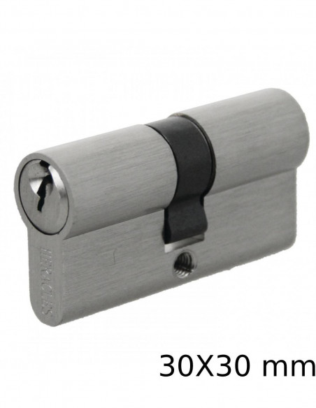 Heracles Cylindre Double Entrée S'entrouvrant Européen 5 Goupilles Paracentriques éco (Lot de 5)