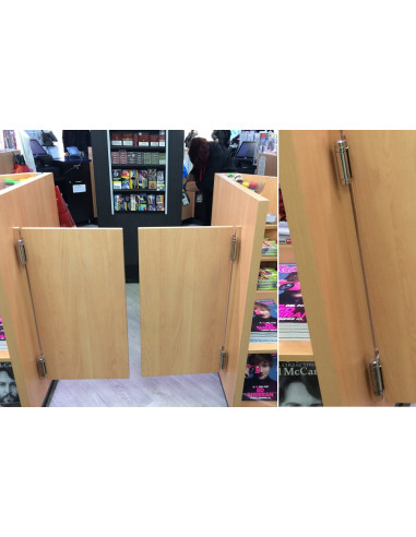 Ibfm Charnière Double Action