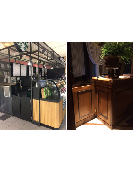 Ibfm Charnière Double Action