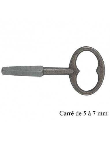 Robert Couillet Clé à Carré Conique (Lot de 5)