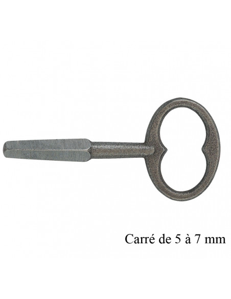 Robert Couillet Clé à Carré Conique (Lot de 5)