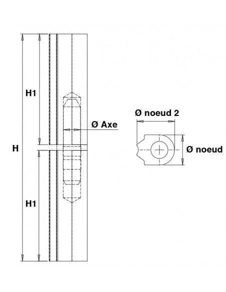 Faure Et Fils Paumelle Soudan Bague Laiton (Lot de 5)