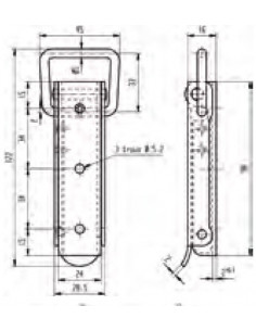 Monin Fermeture à Levier 7006 2