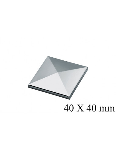 Faac Comunello Couvre-Poteau En Acier (Lot de 10)