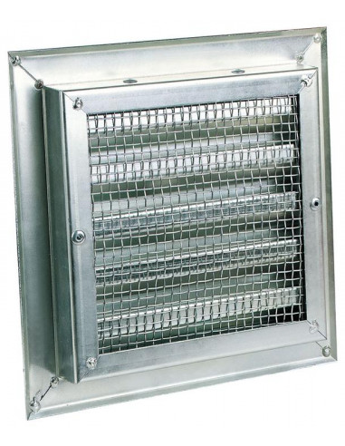 Renson Grille Galvanisée À Encastrer 511