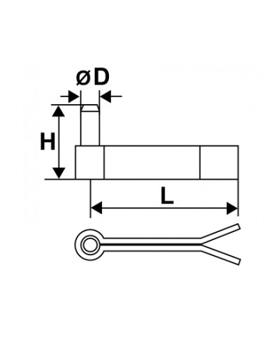 Torbel Gond De Volet à Sceller Double Feuille