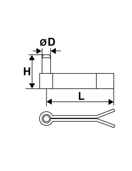 Torbel Gond De Volet à Sceller Double Feuille