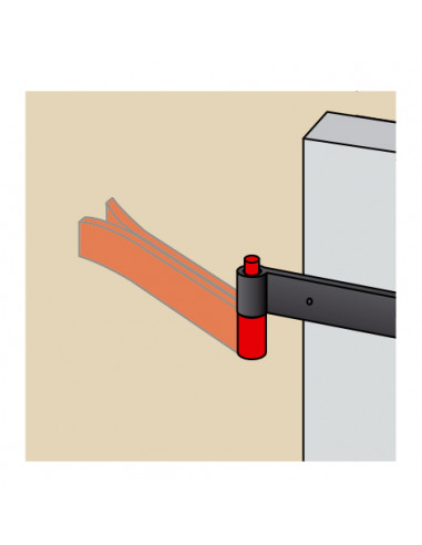 Torbel Gond De Volet à Sceller Double Feuille