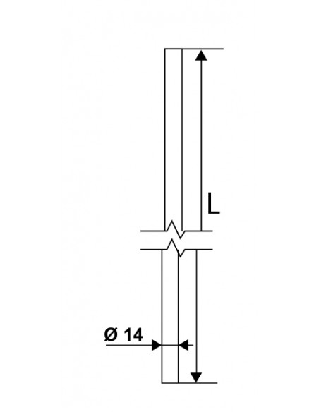 Torbel Espagnolette Aluminium