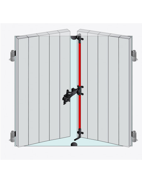 Torbel Espagnolette Aluminium