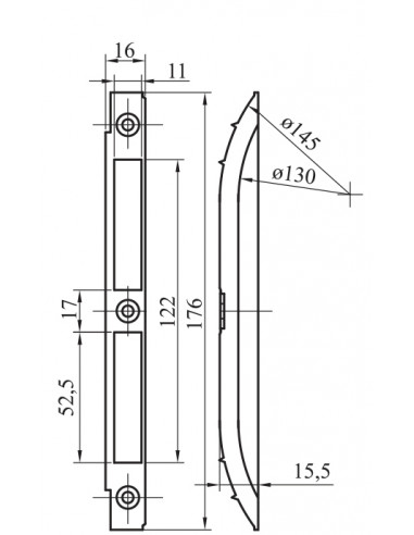 Map Massard Gâche Centrale Pour Crémone à...