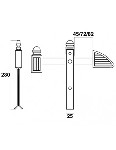 Jardinier Massard Arrêt De Portail À Bascule