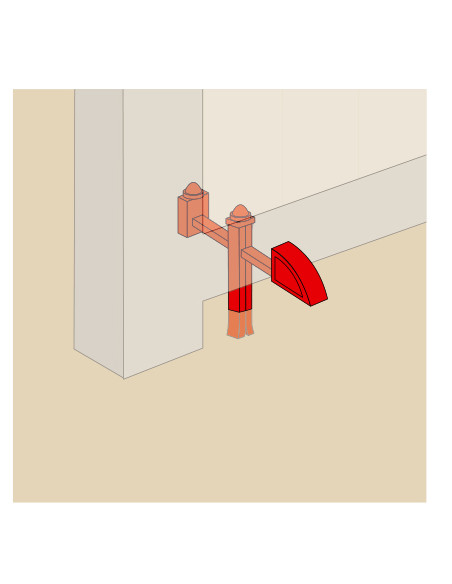 Jardinier Massard Arrêt De Portail À Bascule
