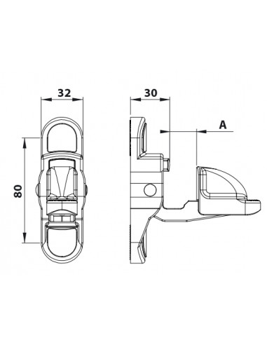 Torbel Arrêt Composite Automatique