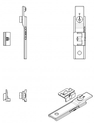 Fapim Accessoires Pour Fenêtres à 1 Ou 2...