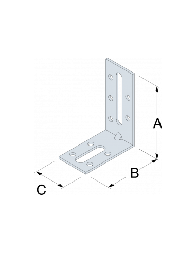 Simpson Equerre De Fixation (Lot de 10)