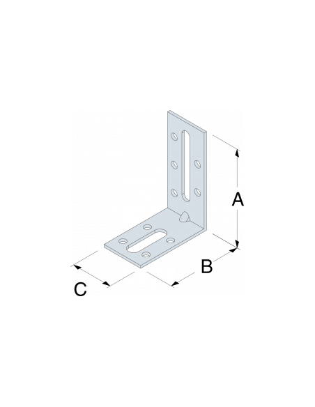 Simpson Equerre De Fixation (Lot de 10)