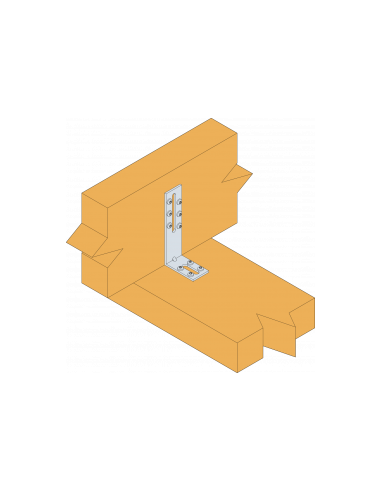 Simpson Equerre De Fixation (Lot de 10)