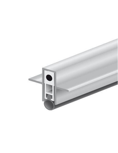 Bas de porte automatique en aluminium Ellen-Matic Euro 2K