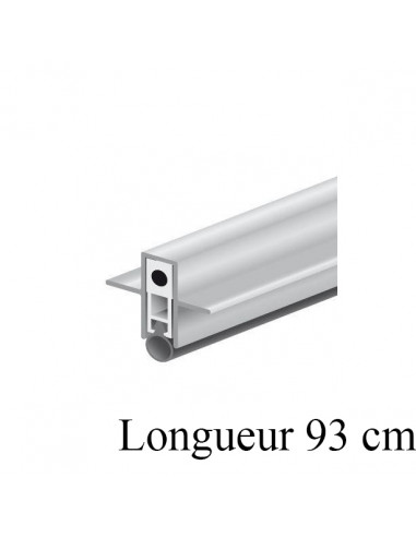 Bas de porte automatique en aluminium...