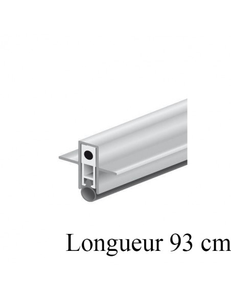 Bas de porte automatique en aluminium Ellen-Matic Euro 2K