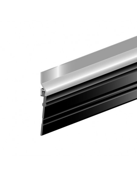 Bas de porte de garage à grande bavette ADS-GL