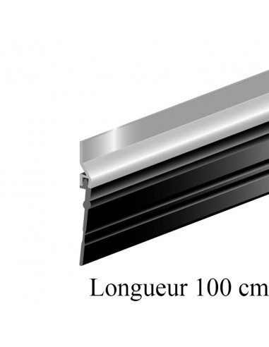 Bas de porte de garage à grande bavette ADS-GL