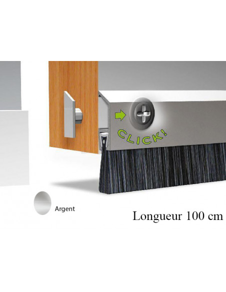 Bas de porte en aluminium anodisé Le Pro Design/ IDS-B